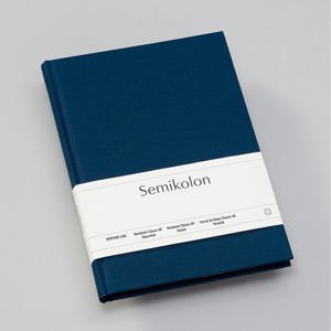 Semikolon Notebook Classic A5 Hardcover Assorted
